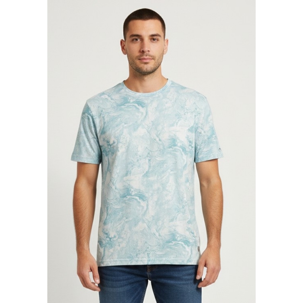 FLX Men's Marble Athleisure Tee